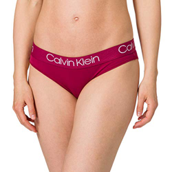 Calvin Klein Bikini Ropa Interior, Rosa de mar Profundo, XS para Mujer en oferta