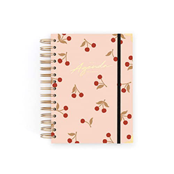 AGENDA DIARIA 21-22. CHARUCA. CEREZAS. MEDIANA.  (CHUBBY) precio