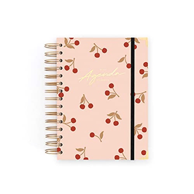 AGENDA DIARIA 21-22. CHARUCA. CEREZAS. MEDIANA.  (CHUBBY)