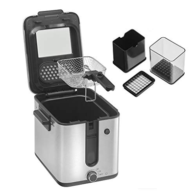 WMF 415490011 Freidora, Cromargan