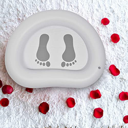 Xingli Bañera de pies hinchable multifunción, masaje de pies portátil, para exteriores, piscina, interior y exterior características