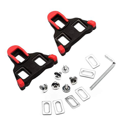 XUNXI Tacos de Ciclismo Set de Tacos SPD-SL Tacos de Pedal de Bicicleta de Carretera Dura Ace, Ultegra: SM-SH11 sh-10 sh-12 Rojo en oferta