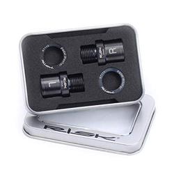 Extensor de Sensor Espaciador Extensor de Pedal de Bicicleta Extensor de Pedal de Bicicleta Plateado Tornillo de extensión Accesorio de cojinete de Pi precio