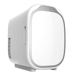 Nevera Eléctrica Portátil Mini refrigerador, mini coche refrigerador 6l refrigerador casero electrónico pequeño dormitorio al aire libre camping refri características