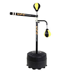 TYX Saco de Boxeo Independiente con Soporte, Saco Cobra de Altura Ajustable con Barra Giratoria, Entrenador de Velocidad de Boxeo para Gimnasio En Cas precio