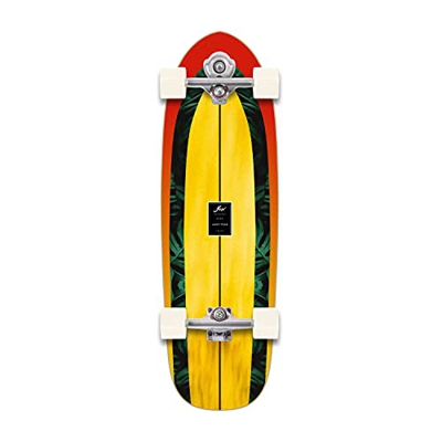 YOW Surfskate monopatín Skate Skateboard Lakey Peak 32" Power Surfing Series