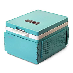 Nevera Eléctrica Portátil 12L COQUERÍO DE HIELO PORTAL DE 12LO Y COJERACIÓN DE HIELO ELECTRICO MINI TERMOELÉTICO TERMOELECTRICO DUAL DE ENFRIAMIENTO D en oferta