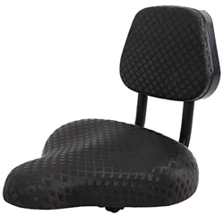 mlloaayo Asiento De Sillín De Bicicleta Espuma Viscoelástica Que Absorbe Los Golpes Respaldo Y Triciclo De Descanso Accesorios De Bicicleta Universale características