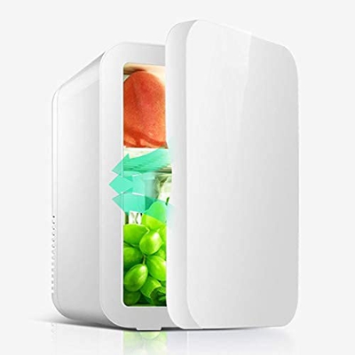 Nevera Eléctrica Portátil Mini refrigerador, mini nevera pequeña Refrigerador de coches para el hogar 8L refrigerador portátil refrigerador electrónic