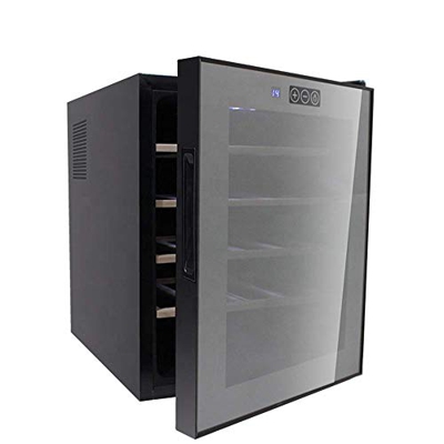 Nevera Eléctrica Portátil Frigorífico de vino - nevera de vino, refrigerador, 20 botellas, tacto, 39 dB en funcionamiento, puerta de vidrio, ajuste de