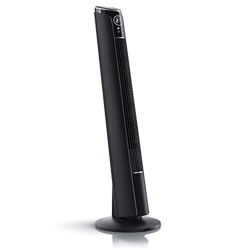 Brandson Brandosn 722303587854 Ventilador de torre inclinable, 108 cm, diseño negro nocturno, 3 unidades precio