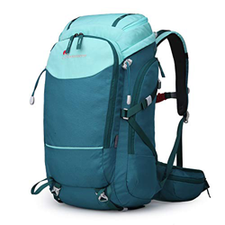 MOUNTAINTOP Mochila de Senderismo Unisex Adultos, Mochila Trekking Resistente al Agua de 40 litros para Montañismo, Acampada, Viajes, Deportes al Aire en oferta