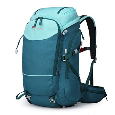 MOUNTAINTOP Mochila de Senderismo Unisex Adultos, Mochila Trekking Resistente al Agua de 40 litros para Montañismo, Acampada, Viajes, Deportes al Aire