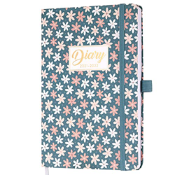 Amazon Brand - Eono Academic Diary 2021-2022, A5 Week to View Planner de julio de 2021 a junio de 2022, diario perfecto para su planificador diario en oferta