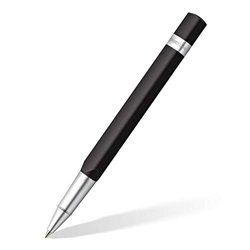 Staedtler Broadliner Triplus 412TRX9M-9 - Bolígrafo de Punta Redonda con Tinta de Color Negro y Anchura Media precio