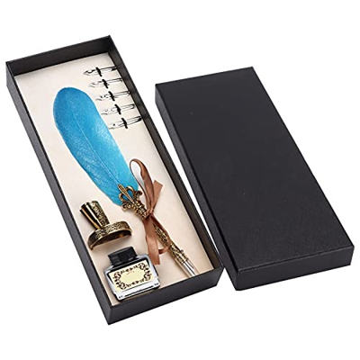 Bolígrafo de pluma, punta plana de 1-5 mm, diseño de agarre científico, bolígrafo con punta de bolígrafo, soporte para la práctica de caligrafía para 