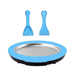 perfeclan Sweet Spot Ice Cream Maker, Ice Cream Maker hecho en casa, divertido DIY Instant Ice Cream Maker para niños, fiesta familiar - Azul en oferta
