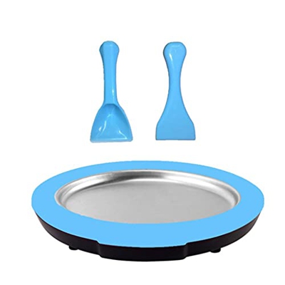 perfeclan Sweet Spot Ice Cream Maker, Ice Cream Maker hecho en casa, divertido DIY Instant Ice Cream Maker para niños, fiesta familiar - Azul