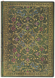 Paperblanks Agendas de 18 Meses Flexis de Tapa Blanda 2021-2022 Apogeo | Apaisado | Midi (125 × 175 mm) características