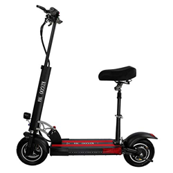 Patinete Eléctrico Plegable YEMI Kugoo Kirin M4, Motor sin Escobillas de 500W Velocidad Máximo 43km/h, Batería de Alto Rendimiento de 10 Ah, 45 Km de  en oferta