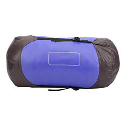 Saco de dormir,82.68x55.12inch Nylon + Plumón saco de dormir para acampar Cálido y más cómodo,Puede acomodar a dos adultos,Portátil Saco de Dormir Com características