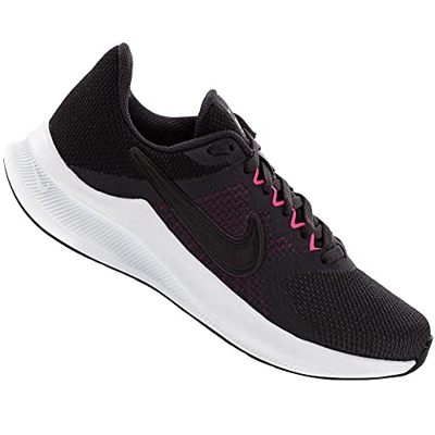 Nike Downshifter 11, Zapatillas para Correr Mujer, Cave Purple/Black-Hyper Pink-L, 38 EU