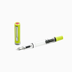 Twsbi ECO-T Yellow-Green Pluma EF - Pluma estilográfica en oferta