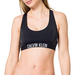 Calvin Klein Bralette-rp Parte Superior de Bikini, Pvh Negro, XL para Mujer precio