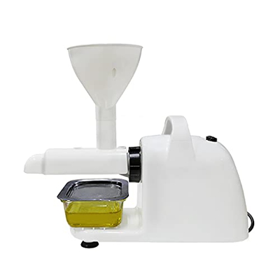 Máquina De Prensa De Aceite, Eléctrica Para El Hogar Máquina De Prensa De Aceite, Aceite De Cacahuete Sésamo Nuez Linaza Máquina De Prensa De Aceite/B