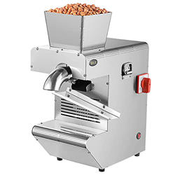 Máquina De Prensa De Aceite, Acero Inoxidable, Gran Capacidad, Temporizado Máquina De Prensa De Aceite, Negocio En El Hogar Oil Press Machine/Plata /  precio