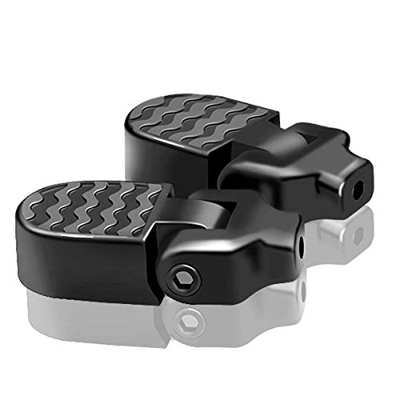 ZONSUSE Clavijas para Pedales BMX Antideslizantes de aleación de Aluminio, Pedal de Bicicleta Apto para Ejes Delanteros o Traseros, Clavijas de Bicicl