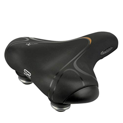 Selle Royal Gel Elastomer P Sillín de Viaje, Unisex Adulto, Negro, Talla única características