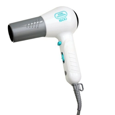 Secador Vidal Sassoon Vs-725 Bitension 125-220 V. Especial Viajes