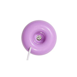 Donut Humidificador de iones negativos transfronterizos especial alimentado por USB Mini pulverizador – morado características