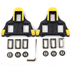otutun Kit de Tacos de Bicicleta, Sujecion Pedal ,Tacos de Pedal de Bicicleta, Placa de Pedal de Bloqueo de Bicicleta de Montaña de Carretera Interior en oferta