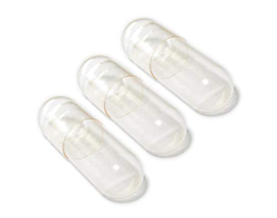 Vivameo 500 cápsulas vacías de gelatina dura HGK tamaño 000 transparente (sin sabor, sin colorantes) cápsulas vacías con certificado de calidad farmac características