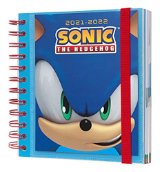 Agenda Escolar 2021 2022 Sonic - Agenda Escolar 2021-2022 / Agenda 2022 dia por página - Agenda 11 meses desde Agosto de 2021 a Junio de 2022 │ Produc precio