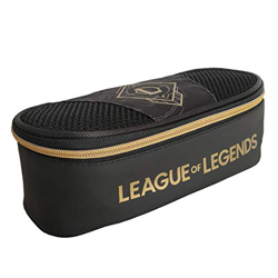 Estuche ovalado Org. League of Legends en oferta
