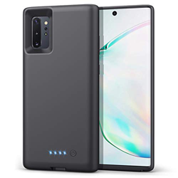 Trswyop Funda Batería para Samsung Galaxy Note 10 Plus, 8500mAh Carcasa Batería Funda Cargador Portatil Carga Rapida Recargable Batería Externa Aplica características