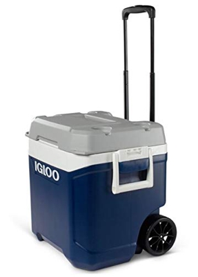 TECNOLIFE Nevera Trolley Igloo Maxcold 58 Litros - 96 Latas