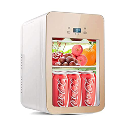 Z-DYQ Nevera Eléctrica Portátil Mini refrigerador de 20 litros AC/DC Enfriador termoeléctrico portátil y más cálido para el Cuidado de la Piel, los Al en oferta
