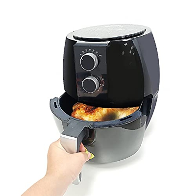 GREEN WICH Freidora sin Aceite de 4.5L, Panel táctil 8 Modos, Freidora dietética sin Aceite, Tiempo y Temperatura Ajustable, Freidora de Aire Caliente