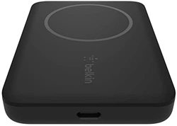 Belkin batería externa inalámbrica magnética 2,5K (cargador portátil compatible con MagSafe para la serie iPhone 12, carga rápida portátil de 2500 mAh características