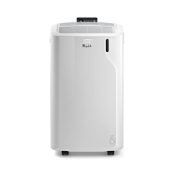 De'Longhi Pingüino Aire Acondicionado Silencioso, Temporizador 24h, PACEM 77, 63 Decibelios, Potencia 800W, Blanco en oferta