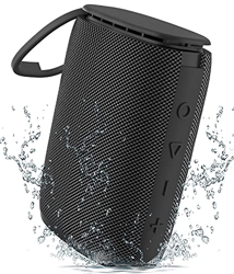 Altavoz Bluetooth Impermeable IPX7, Sewowibo Altavoces Portátil Inalámbrico Bluetooth 5.0 con Sonido Estéreo HD Rich Bass, Carga USB-C, Support TF Car características