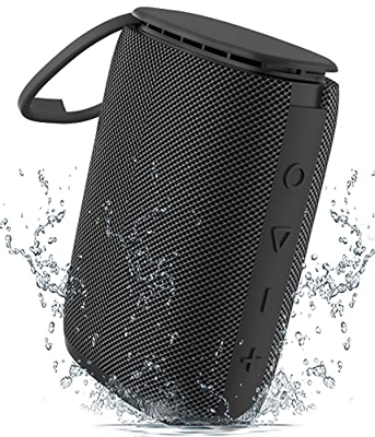 Altavoz Bluetooth Impermeable IPX7, Sewowibo Altavoces Portátil Inalámbrico Bluetooth 5.0 con Sonido Estéreo HD Rich Bass, Carga USB-C, Support TF Car
