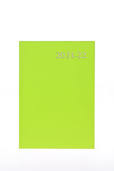 Collins Agenda de mediano año 2021/22 con vista semanal, tamaño A5, color verde precio