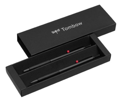 Tombow PLZ-211-1 - Paquete de 2 bolígrafos de bola retráctil, negro precio