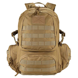 ProCase Mochila Táctica 42L 600D, Paquete de Asalto MOLLE de Gran Capacidad para Utilidad Militar, Bolsa de 3 Días para Caza Senderismo Acampada Activ características