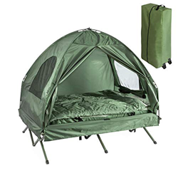SoBuy® OGS32-L- GR Tienda de campaña para Dos Personas, Tiendas iglú, Tienda de Dormir,ES características
